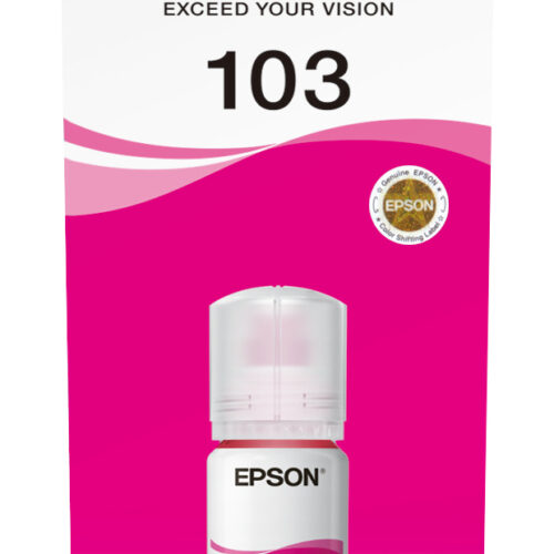 Epson C13T00S34A/103 Ink bottle magenta, 4.500 pages 70ml for Epson L 1110