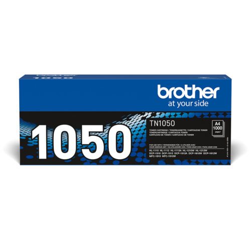Brother TN-1050 Toner-kit, 1.000 pages ISO/IEC 19752 for Brother HL-1110