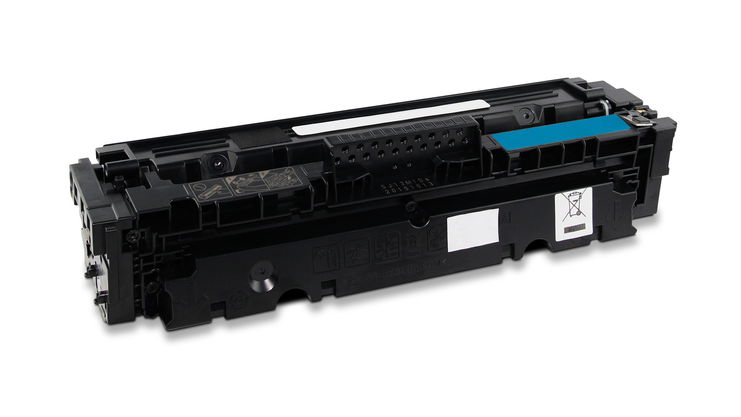 PrintMate HP CF411A, remanufactured toner, Cyan 2300p