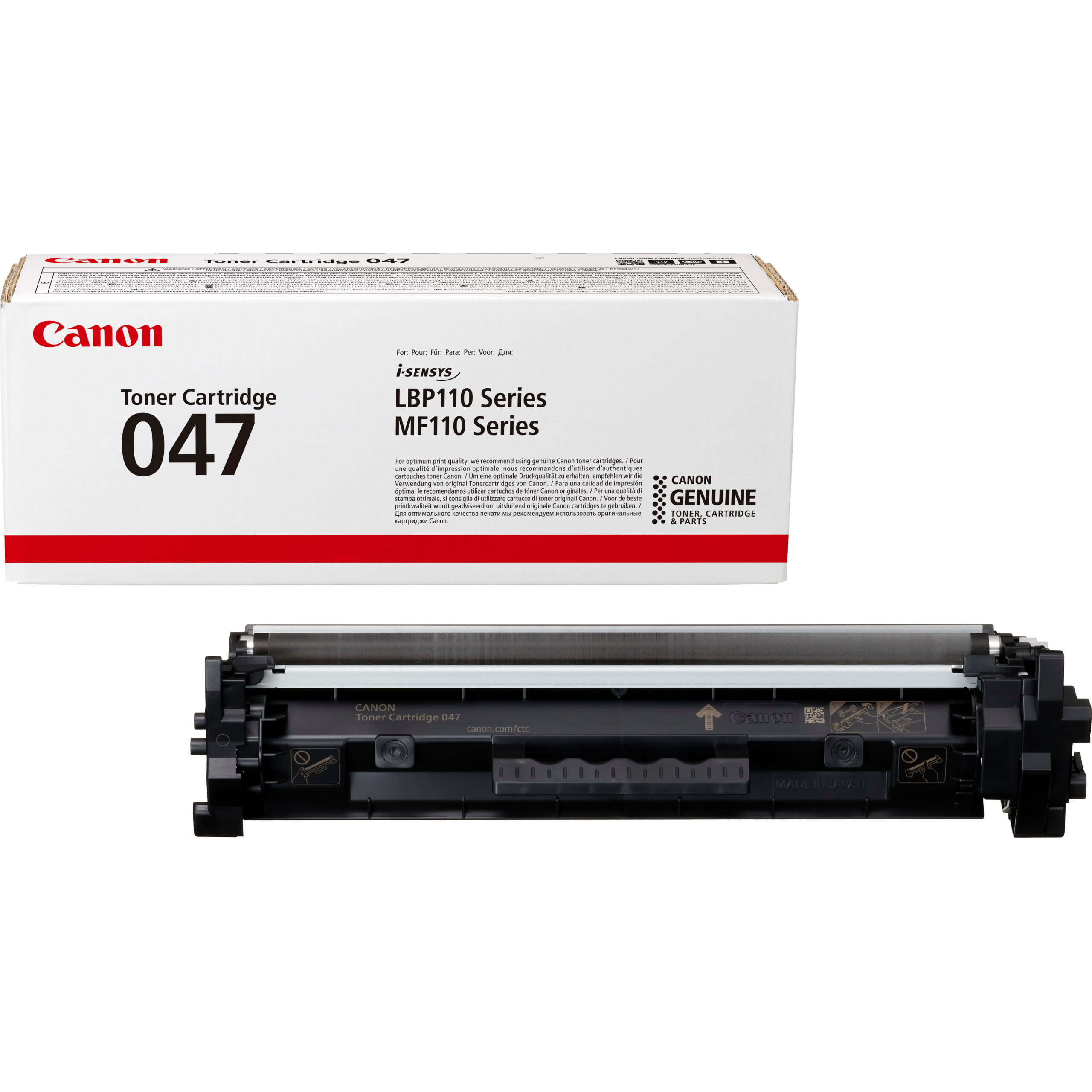 Canon 2164C002/047 Toner-kit, 1.600 pages ISO/IEC 19752 for Canon LBP-112
