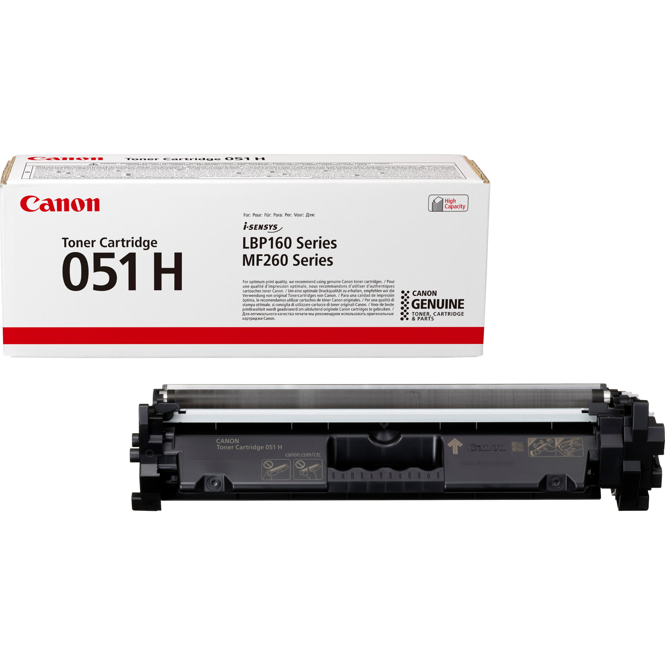 Canon 2169C002/051H Toner-kit, 4.000 pages ISO/IEC 19752 for Canon LBP-162