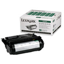 Lexmark 1382929 Toner cartridge black return program for Etikettes, 17.600 pages for Lexmark Optra S