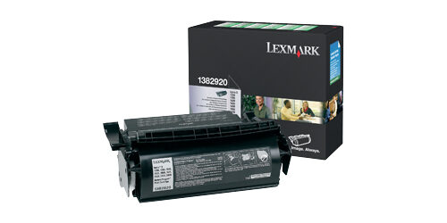 Lexmark 1382920 Toner cartridge black return program, 7.500 pages for Lexmark Optra S