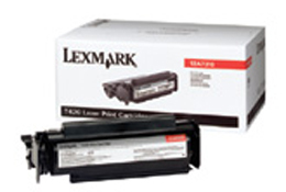 Lexmark 12A7310 Toner cartridge black, 5.000 pages/5% for Lexmark T 420