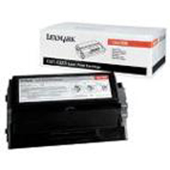 Lexmark 12A7300 Toner cartridge black, 3.000 pages/5% for Lexmark E 321