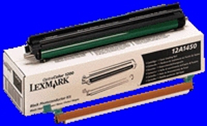 Lexmark 12A1450 Drum kit for black, 13.000 pages for Lexmark Optra Color 1200