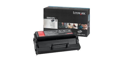 61170-4131 Lexmark 08A0475 Toner cartridge black, 3.000 pages/5% for Lexmark E 320
