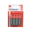 611eda9e3e8ef4e5993cad6df654bf0a Verbatim 49503 household battery Single-use battery AA