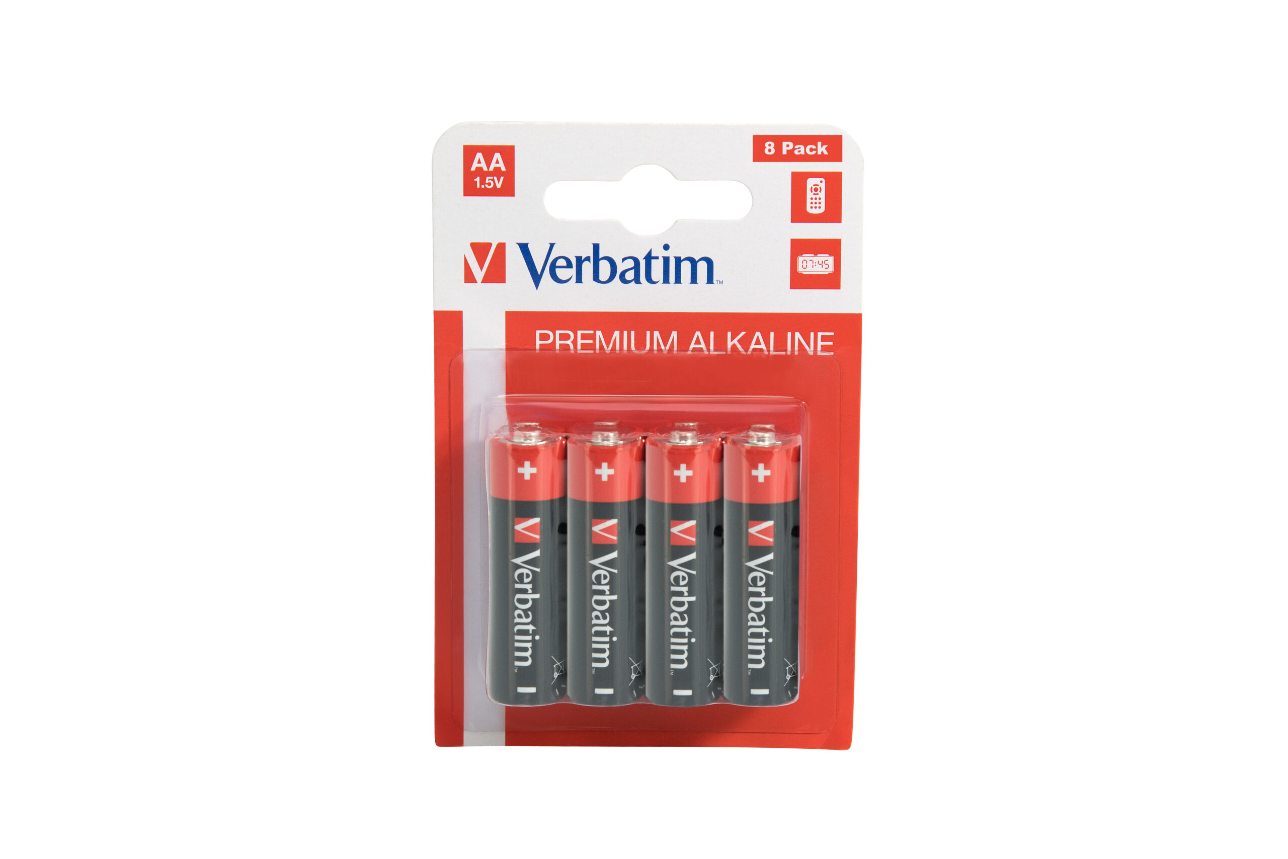 611eda9e3e8ef4e5993cad6df654bf0a Verbatim 49503 household battery Single-use battery AA