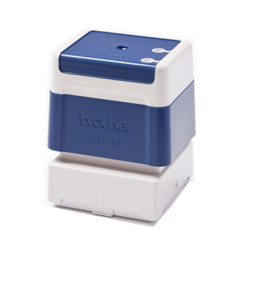 Brother PR-4040E6P Stamp blue 40 x 40 mm Pack=6 for Brother SC 2000