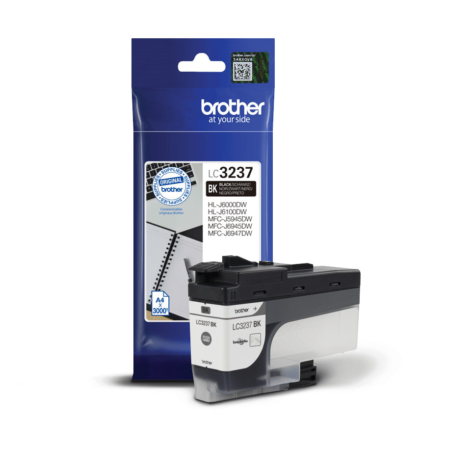 Brother LC-3237BK Ink cartridge black, 3.000 pages for Brother MFC-J 5945