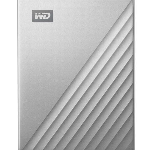62195359_4313219734 Western Digital My Passport Ultra external hard drive 1 TB USB Type-C Black, Silver