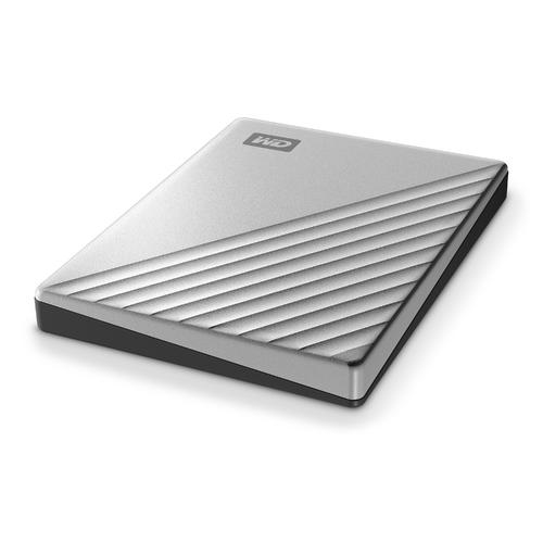 62195360_0985334640 Western Digital WDBC3C0020BSL-WESN external hard drive 2 TB USB Type-C 3.2 Gen 1 (3.1 Gen 1) Silver