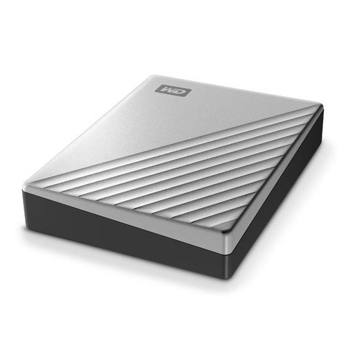 62195361_0875592487 Western Digital WDBFTM0040BSL-WESN external hard drive 4 TB USB Type-C 3.2 Gen 1 (3.1 Gen 1) Silver