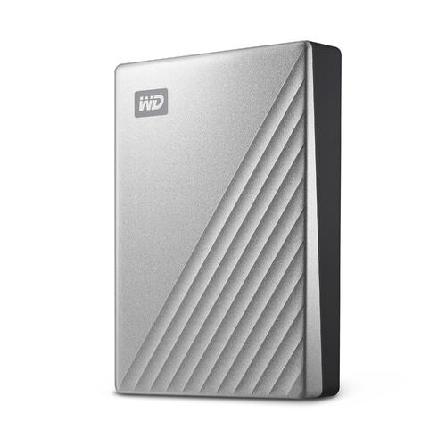 62195361_1552256381 Western Digital WDBFTM0040BSL-WESN external hard drive 4 TB USB Type-C 3.2 Gen 1 (3.1 Gen 1) Silver