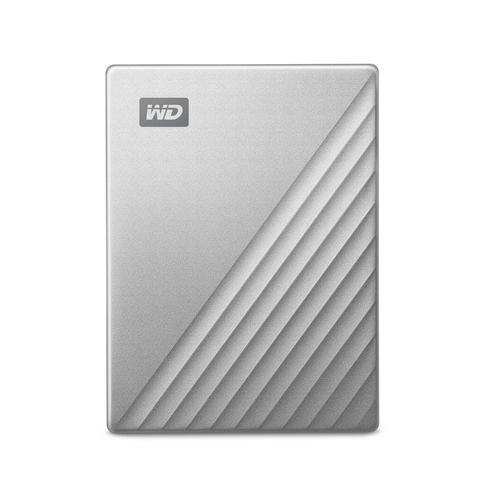 62195361_4414504327 Western Digital WDBFTM0040BSL-WESN external hard drive 4 TB USB Type-C 3.2 Gen 1 (3.1 Gen 1) Silver