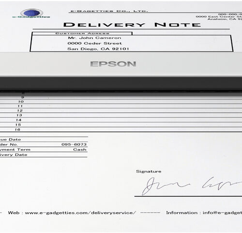Epson WorkForce DS-70