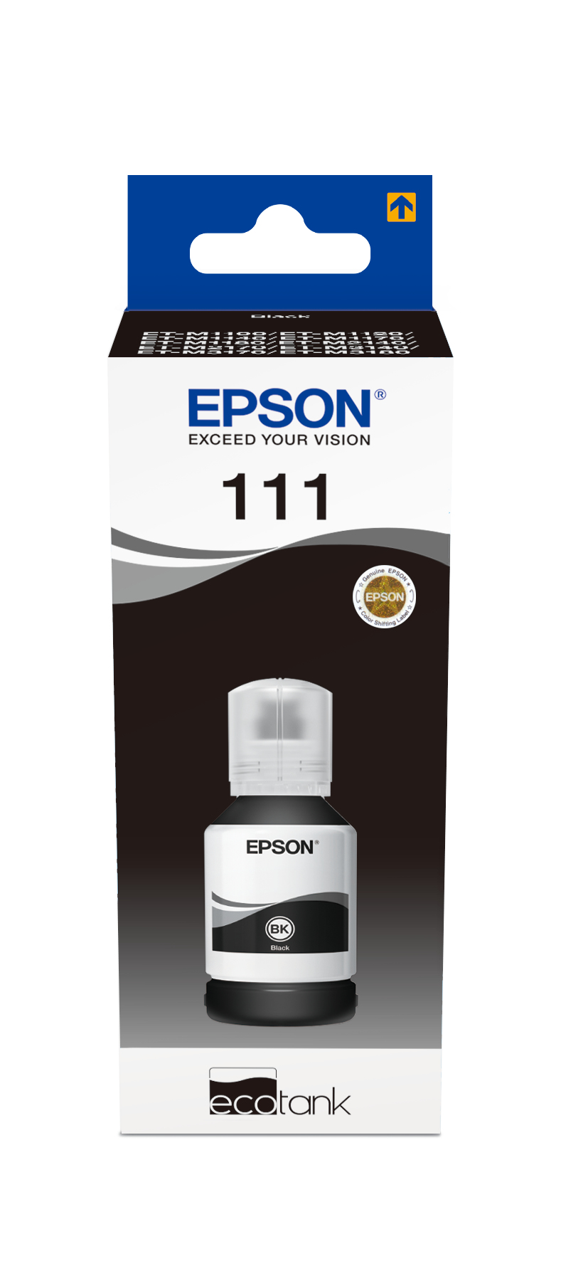 Epson C13T03M140/111 Ink bottle black high-capacity, 6.000 pages 120ml for Epson ET-M 1100