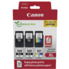 62322e3110c53f99663a75ac2f535dab Canon 3712C012/PG-560XL+CL-561XL Printhead cartridge multi pack 2x black +1x color PVP 2x14,3ml + 1x12,2ml Pack=3 for Canon Pixma TS 5350