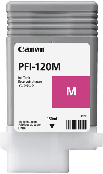 62328987_4600433299 Canon 2887C001/PFI-120M Ink cartridge magenta 130ml for Canon IPF GP-200/TM-200