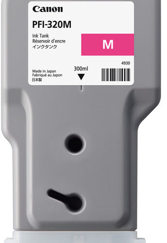 Canon 2892C001/PFI-320M Ink cartridge magenta 300ml for Canon IPF GP-200/TM-200