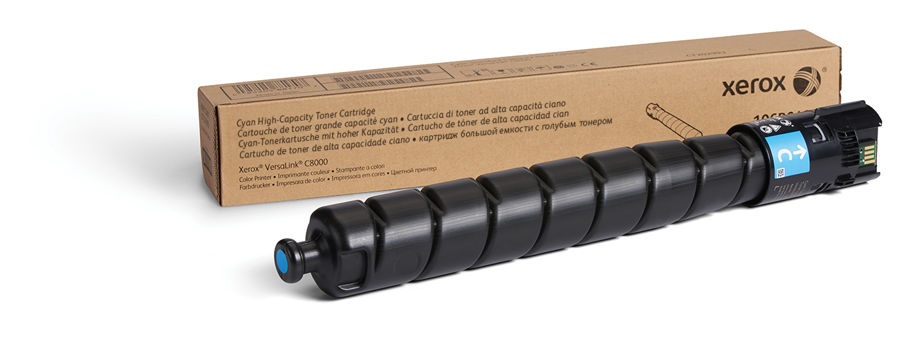 Xerox 106R04050 Toner-kit cyan, 16.500 pages for Xerox VersaLink C 8000