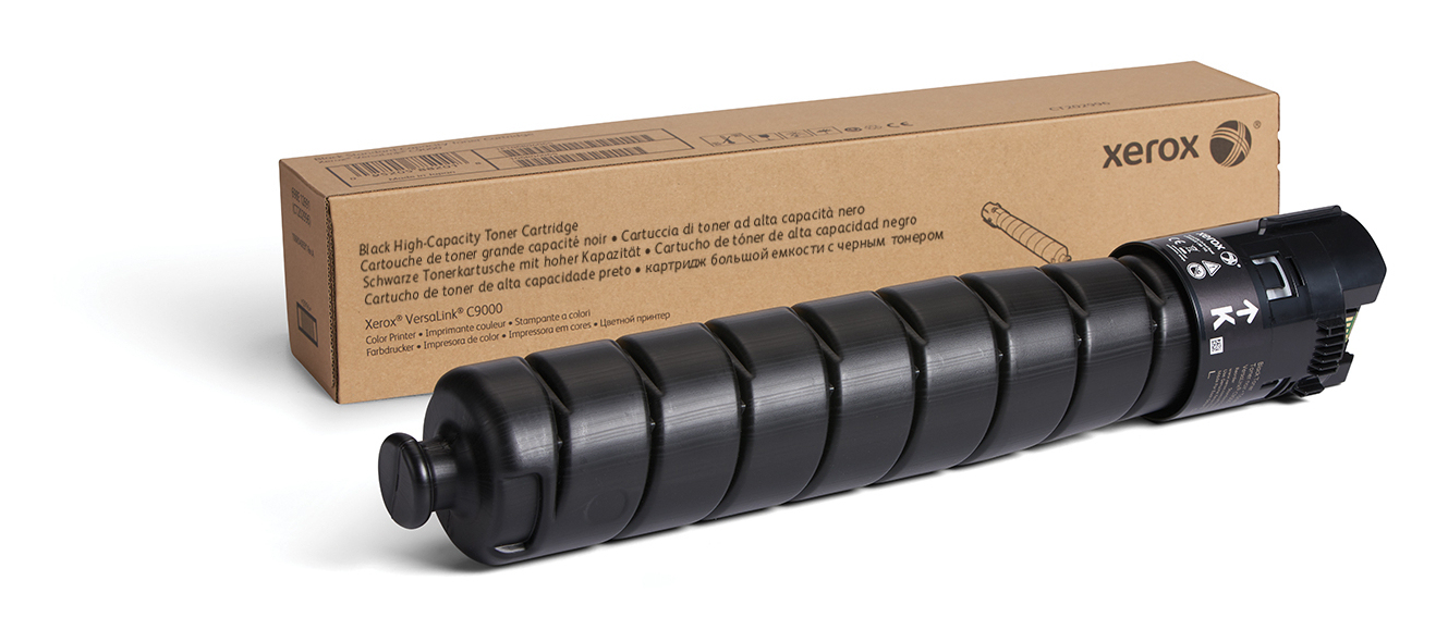 Xerox 106R04081 Toner-kit black, 31.400 pages for Xerox VersaLink C 9000