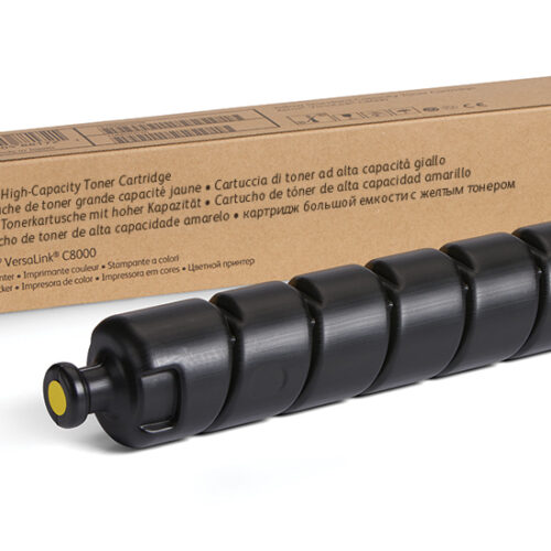 Xerox 106R04052 Toner-kit yellow, 16.500 pages for Xerox VersaLink C 8000