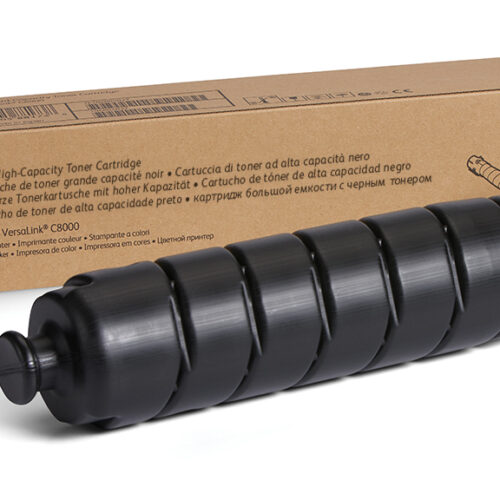 Xerox 106R04053 Toner-kit black, 20.900 pages for Xerox VersaLink C 8000