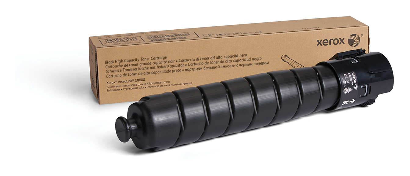 Xerox 106R04053 Toner-kit black, 20.900 pages for Xerox VersaLink C 8000