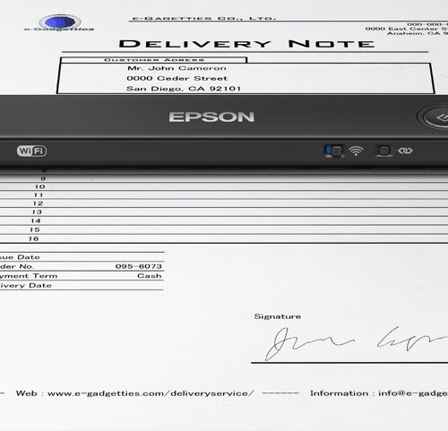 Epson WorkForce ES-60W