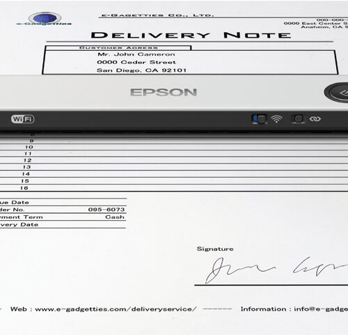 Epson WorkForce DS-80W