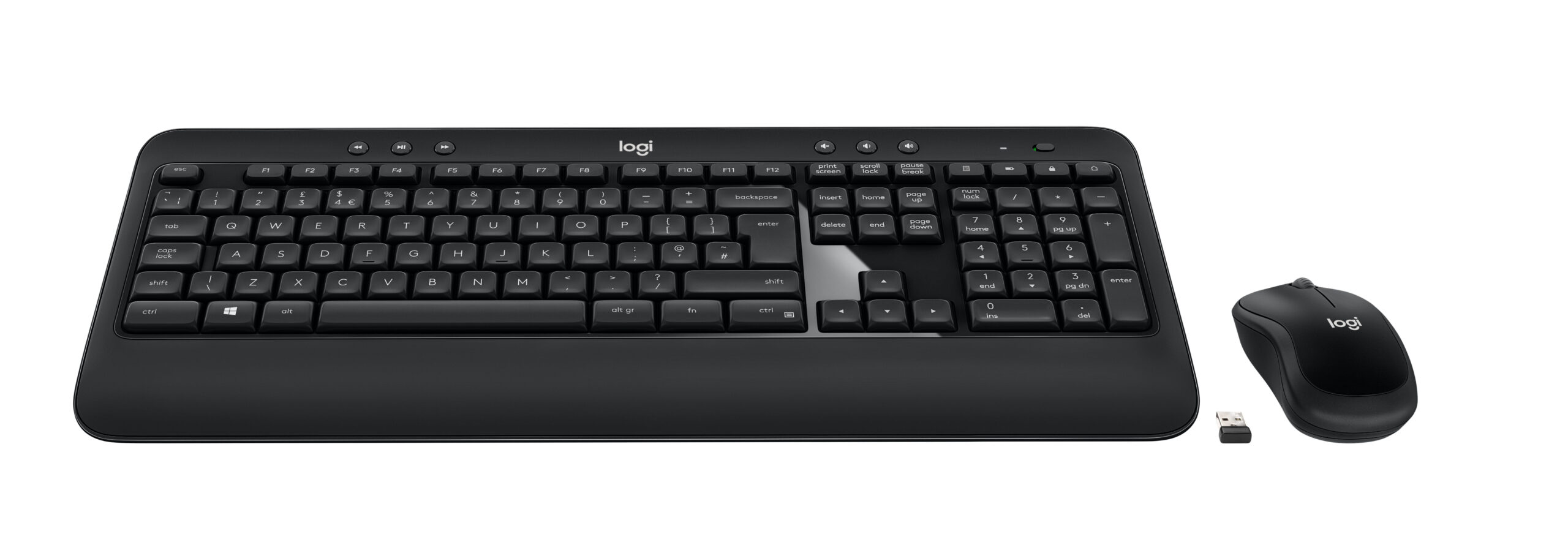 62345373_3949937587 Logitech ADVANCED Combo Wireless Keyboard and Mouse