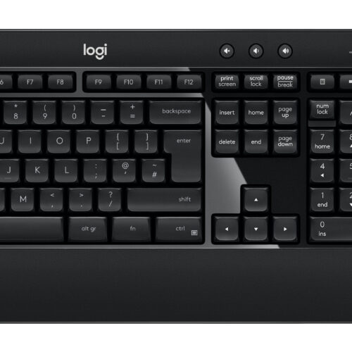 Logitech ADVANCED Combo Wireless Keyboard and Mouse