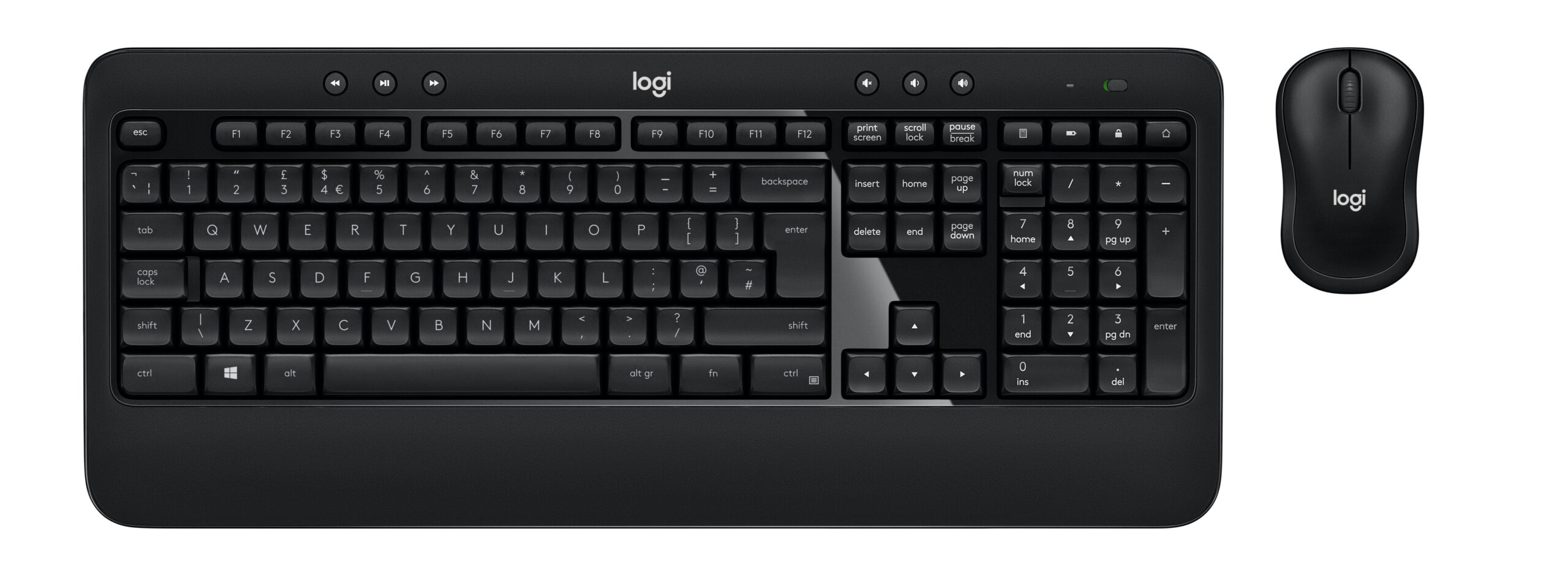 62345373_8816028578 Logitech ADVANCED Combo Wireless Keyboard and Mouse
