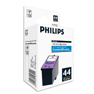 623742-9318 Philips PFA-544/906115314101 Printhead cartridge color, 500 pages 12ml for Philips Crystal 650