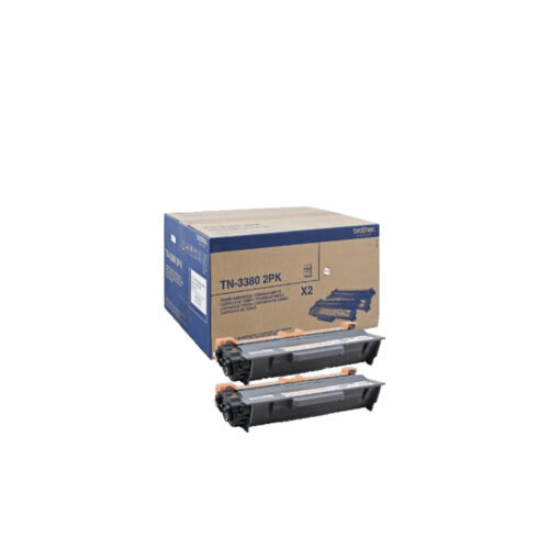 Brother TN-3380TWIN Toner-kit high-capacity twin pack, 2x8.000 pages ISO/IEC 19752 Pack=2 for Brother HL-5450/6180