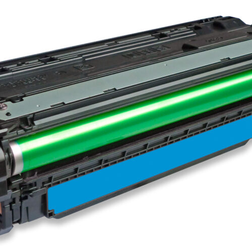 Compatible HP CF031A, remanufactured toner, Cyan 12500p