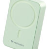Verbatim Charge ´n´ Go Essentials Magnetic Wireless Power Bank 20000 mAh Green