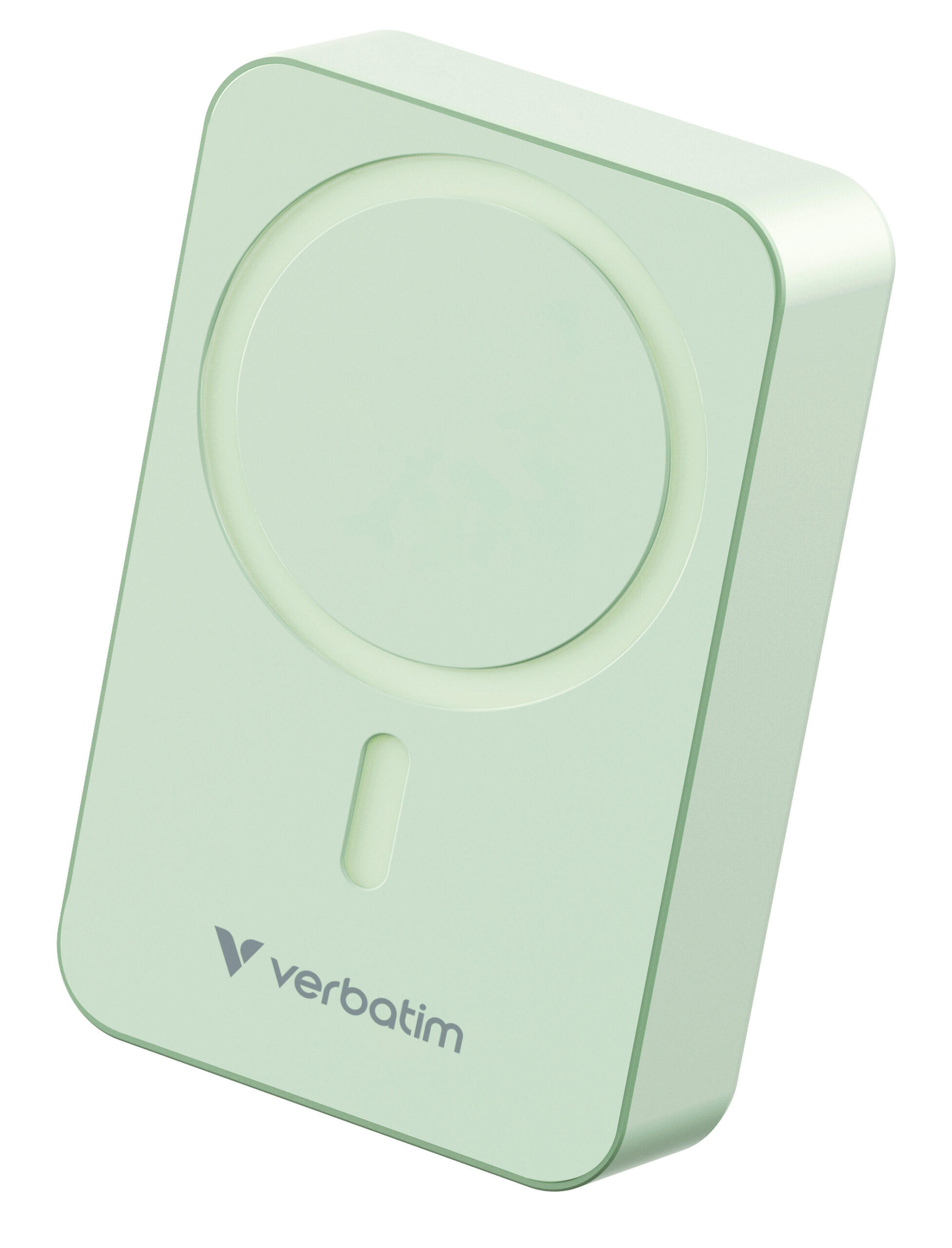 Verbatim Charge ´n´ Go Essentials Magnetic Wireless Power Bank 20000 mAh Green