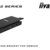 iiyama TE8612MIS-B3AG Signage Display Kiosk design 2.17 m (85.6") LCD Wi-Fi 400 cd/m² 4K Ultra HD Black Touchscreen Built-in processor Android 11 24/7