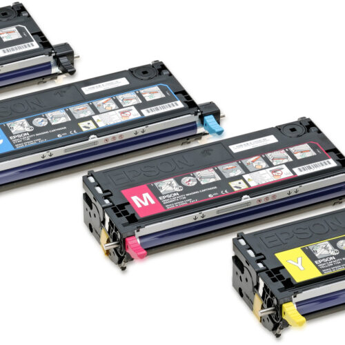 Epson C13S051124/1124 Toner cartridge yellow high-capacity, 9.000 pages for Epson AcuLaser C 3800