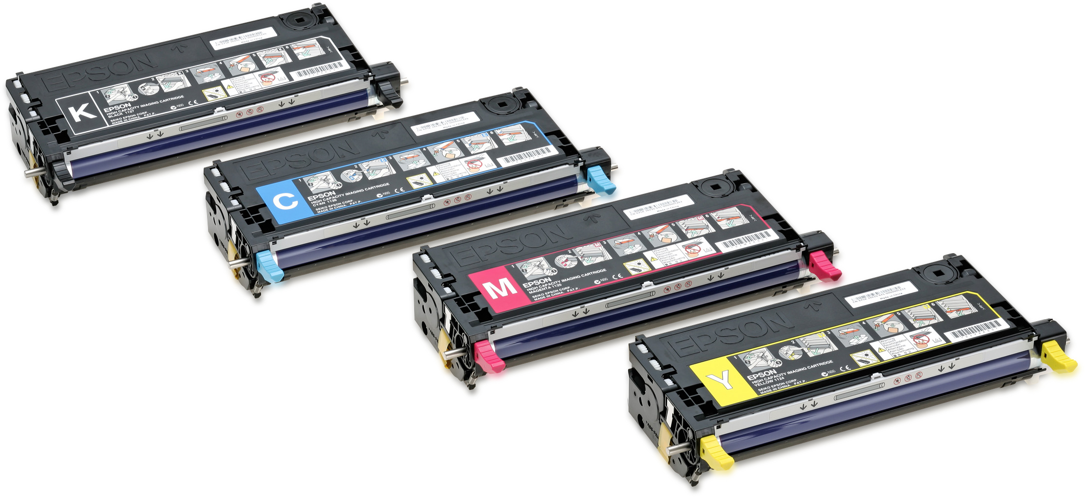 Epson C13S051125/1125 Toner cartridge magenta high-capacity, 9.000 pages for Epson AcuLaser C 3800