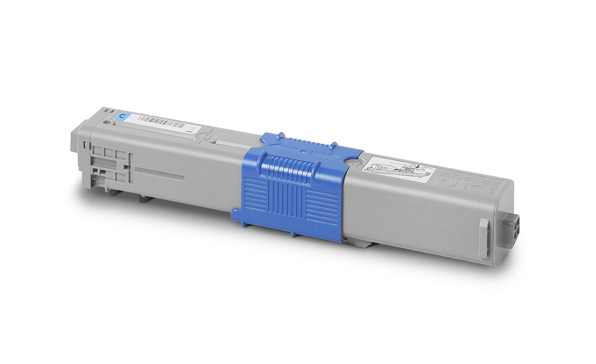 OKI 46508715 Toner-kit cyan, 1.500 pages ISO/IEC 19798 for OKI C 332