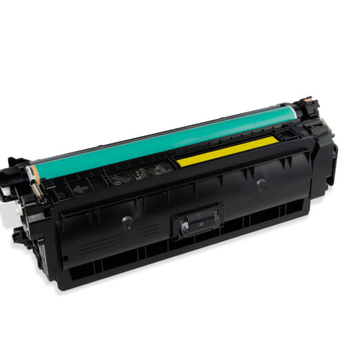 Compatible M553Y-HY-PMS Toner cartridge yellow, 9.500 pages (replaces HP 508X/CF362X) for HP CLJ M 552