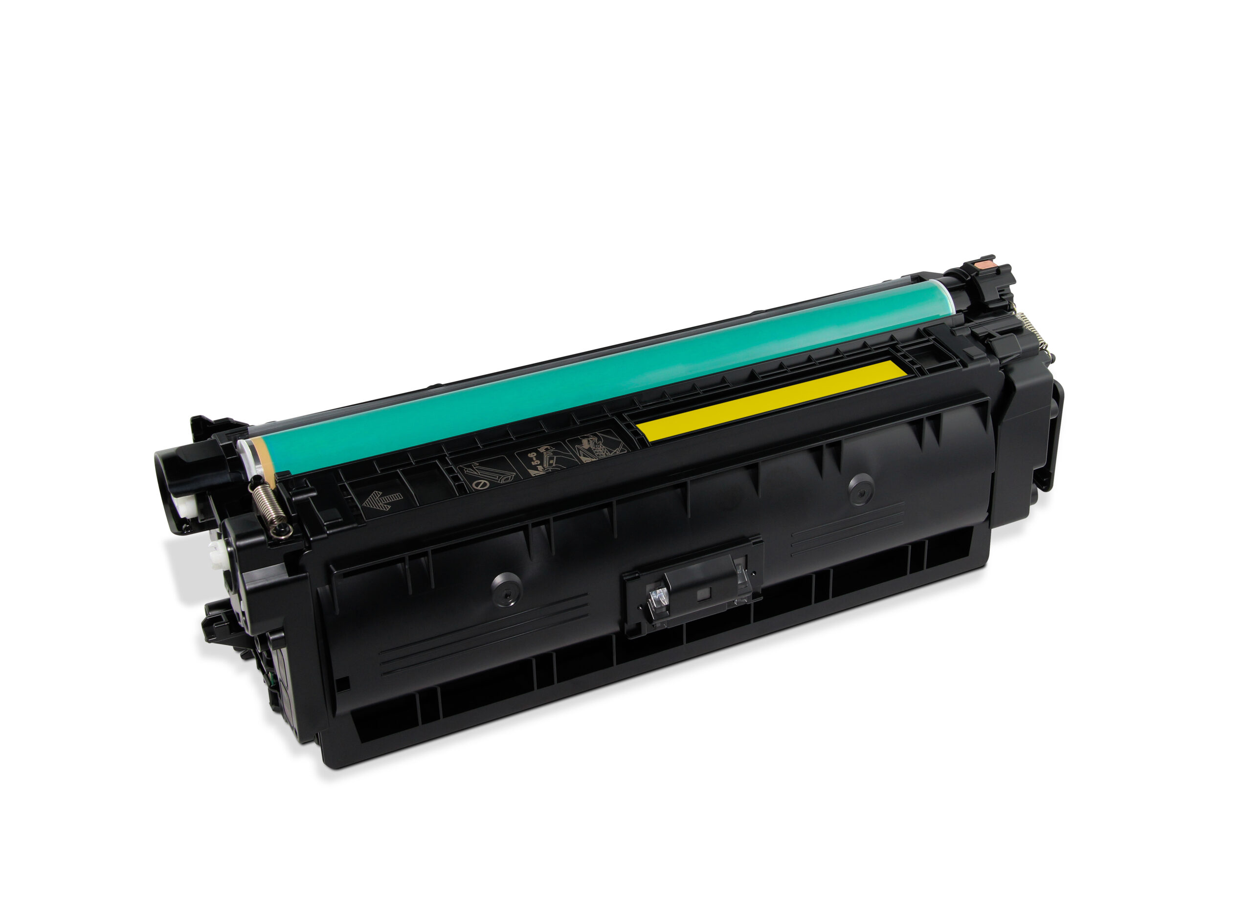 printmate M553Y-HY-PMS Toner cartridge yellow, 9.500 pages (replaces HP 508X/CF362X) for HP CLJ M 552