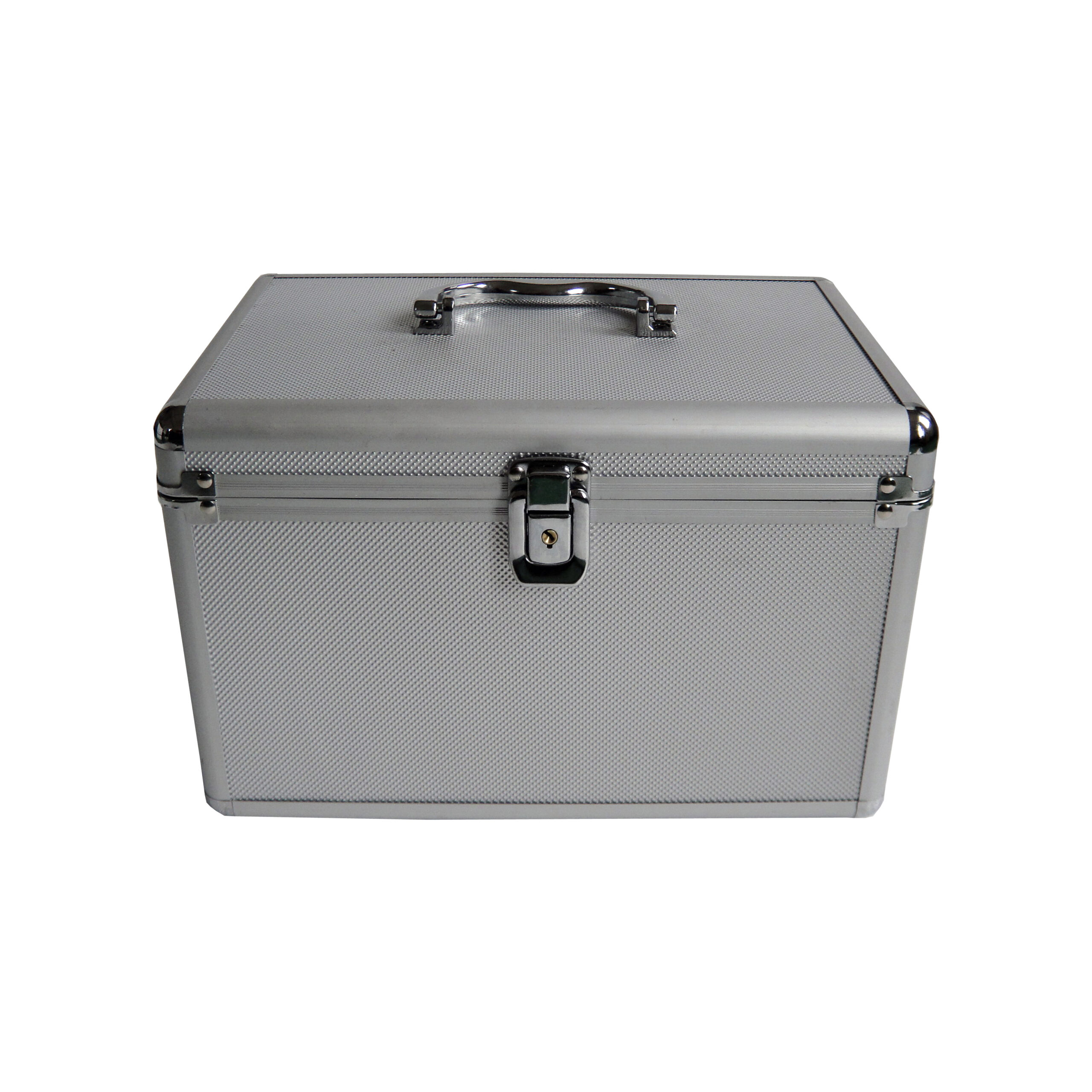 MediaRange BOX75 optical disc case Box case 200 discs Silver