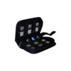 MediaRange BOX98 memory card case 3 cards Nylon Black