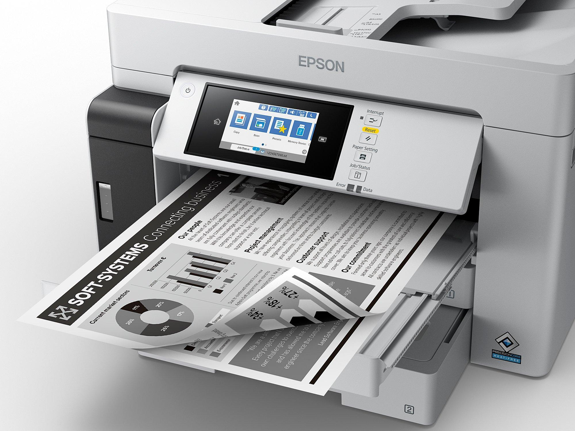 6358de33501a866e78824fe2b85ce4f27011d888 Epson EcoTank Pro ET-M16685 Inkjet A3 4800 x 2400 DPI Wi-Fi