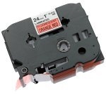 Brother TZE-B51 DirectLabel black on orange Laminat 24mm x 5m for Brother P-Touch TZ 3.5-24mm/HSE/36mm/6-24mm/6-36mm